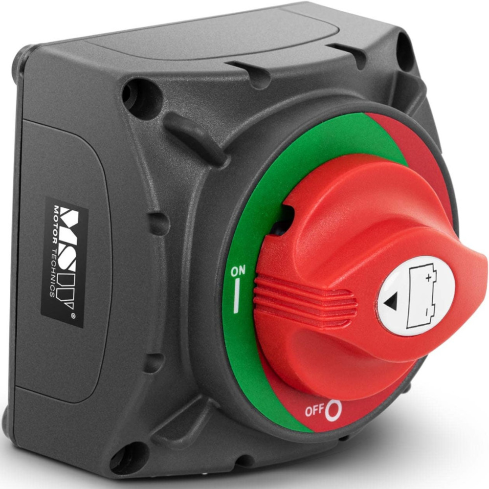 Aktueller Netzschalter Batterie für Kamperboot 275/800/1000 a