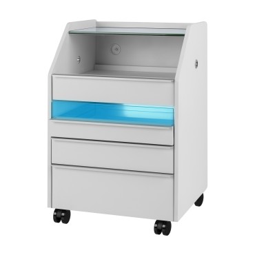 Assistant podologie 984 gris — vue de face