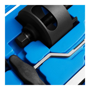 Eine Reihe von Werkzeugen für die Montage von DSG-Kupplung