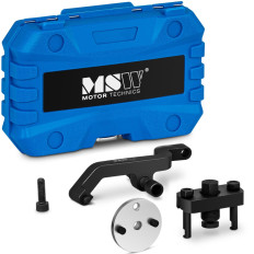 Conjunto de ferramentas para desmontagem da bomba de água VW 2.5 TDI PD