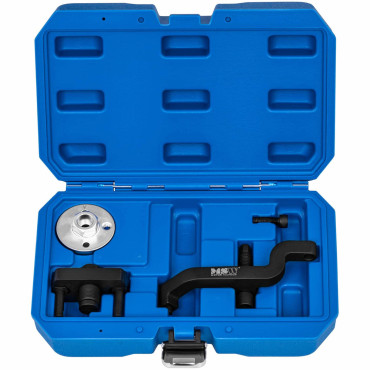 Työkaluja VW 2,5 TDI PD -vesipumpun purkamiseen