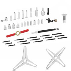 A set of tools for mounting disassembling bicarium smażastic SAC