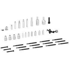 A set of tools for mounting disassembling bicarium smażastic SAC