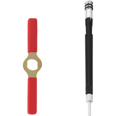 A set of tools for mounting disassembling bicarium smażastic SAC