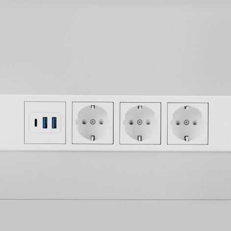 Assistant podologie 984 gris — vue de face