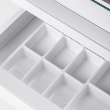 Podiatriehulp 984 grijs — detail lade