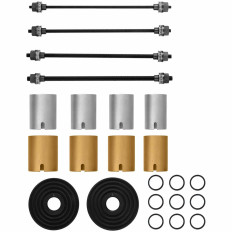 Cunhas para a manga das mangas do rolamento. EXT. 34 - 72 mm - conjunto