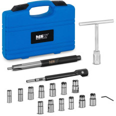 Cortadores de limpieza de inyector diesel - set