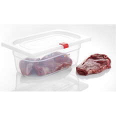 Polypropylenbehållare GN 1/3 av 100 mm - Hendi 880272