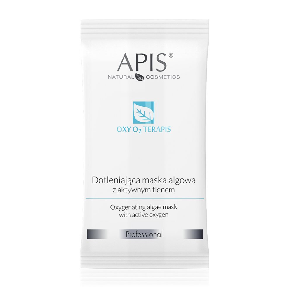 Apis Oxy O2 Maschera Ossigenante alle Alghe 20g — vista frontale