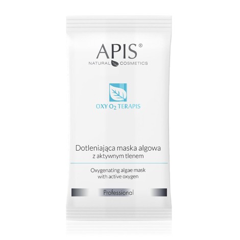 Apis Oxy O2 Sauerstoffspendende Algenmaske 20g Sachet — Vorderansicht