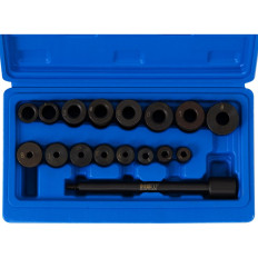 Un ensemble d'outils centrifuges d'embrayage - 17 el.