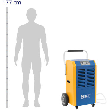 Luftentfeuchter. Feuchtigkeitsabsorber. Industriekonstruktion 1300 m3 / h bis 150 m2