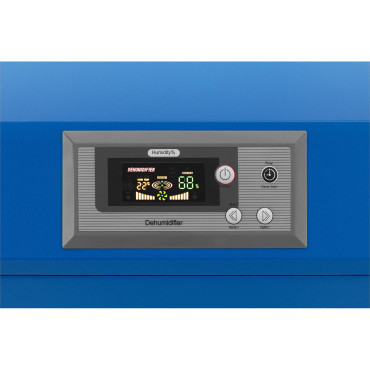 Gaisa dehumidifier. Mitruma absorbētāji. Rūpnieciskā konstrukcija 1300 m3 / h līdz 150 m2