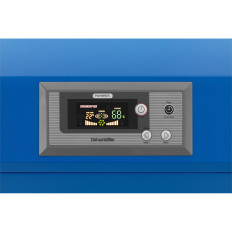 Gaisa dehumidifier. Mitruma absorbētāji. Rūpnieciskā konstrukcija 1300 m3 / h līdz 150 m2