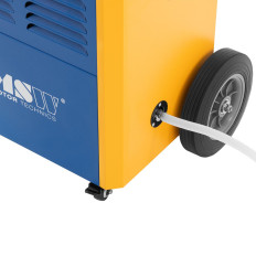 Air affugter. Fugtabsorbenter. Industriel konstruktion 1300 m3 / h til 150 m2