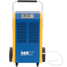 Gaisa dehumidifier. Mitruma absorbētāji. Rūpnieciskā konstrukcija 1300 m3 / h līdz 150 m2