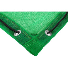 Sécurité maille charge de protection sur une remorque 2,5 x 3,5 m Vert