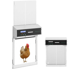 Automatická klapka dveří pro Hermelon se světelným senzorem 6 V LCD