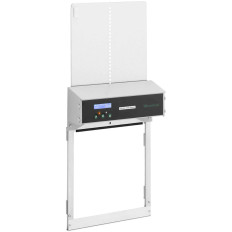 Robinet de porte automatique pour Hermelon avec un capteur de lumière 6 V LCD