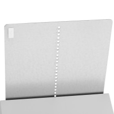 Automatisk dørflap for Hermelon med en lyssensor 6 V LCD