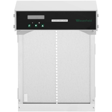 Abasamento automático da porta para o Hermelon com um sensor de luz 6 V LCD
