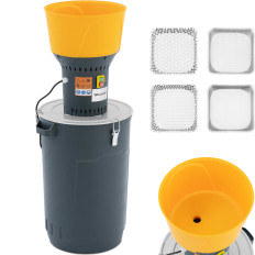 Brúska pre obilia kukurice 60 L 400 kg / h 1300 w