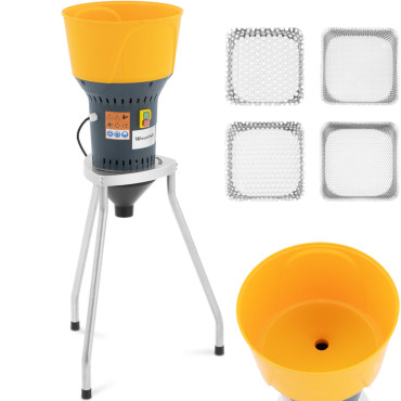 Gruber pre kukuricové zrno so základňou 60 L 400 kg / h 1300 W