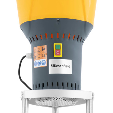 Gruber pre kukuricové zrno so základňou 60 L 400 kg / h 1300 W