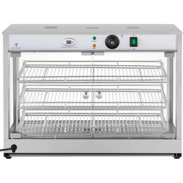 Site de aquecimento aquecido por apresentações de alimentos 3 prateleiras 25-85C 1200W