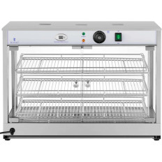Site de aquecimento aquecido por apresentações de alimentos 3 prateleiras 25-85C 1200W