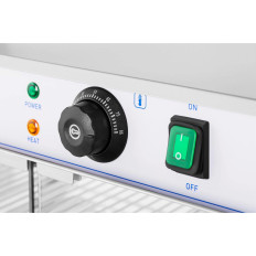 Site de aquecimento aquecido por apresentações de alimentos 3 prateleiras 25-85C 1200W