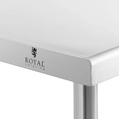 Tabela para cozinha de aço inox 200 x 60cm