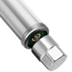 Rustfritt stål kjøkkenbord 100 x 70cm