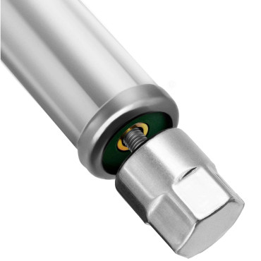 Keittiöpöytä, jossa on 2 ruostumattomasta teräksestä valmistetut hyvät 200 x 70cm