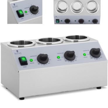 Pudeles pudelēm siltuma 3x 1L 40-90C 550W