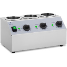 Steklenice za steklenice za toploto 3x 1L 40-90C 550W