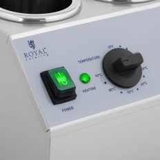 Φιάλες για φιάλες για θερμότητα 3x 1L 40-90c 550W