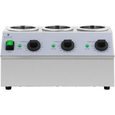 Flessen voor flessen voor warmte 3x 1L 40-90c 550W
