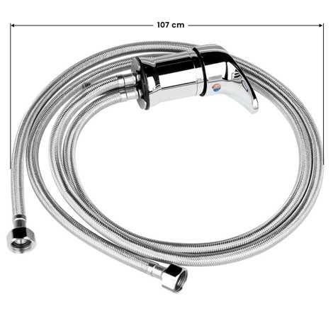 Torneira de Lavar Cabeleireiro Cromada GABBIANO