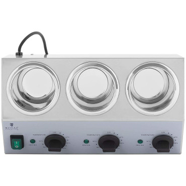 Flessen voor flessen voor warmte 3x 1L 40-90c 550W