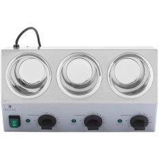 Flessen voor flessen voor warmte 3x 1L 40-90c 550W