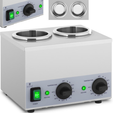 Pudeles pudelēm siltuma 2x 1L 40-90C 400W