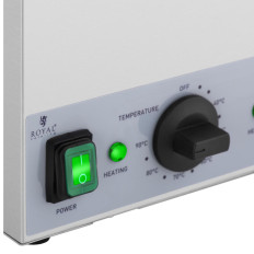 Φιάλες για φιάλες για θερμότητα 2x 1L 40-90c 400W