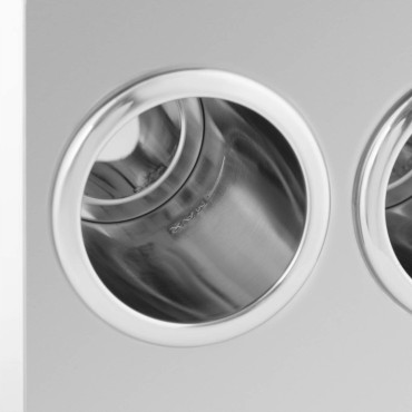 Garrafas para garrafas para o calor 2x 1L 40-90c 400w