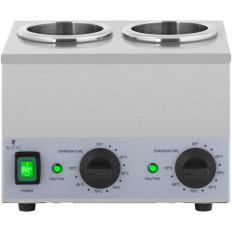 Láhve pro lahve pro teplo 2x 1L 40-90c 400W