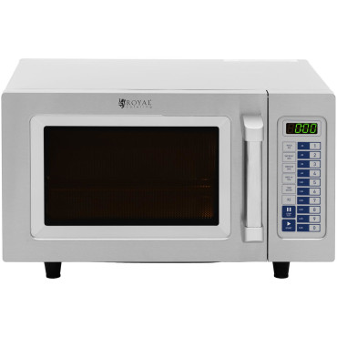 Forno de microondas profissional 100 25L 1550W Programas