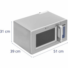 Professionele Magnetron 100 25L 1550W-programma's