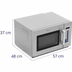 Professionele Magnetron 100 34L 3200W-programma's