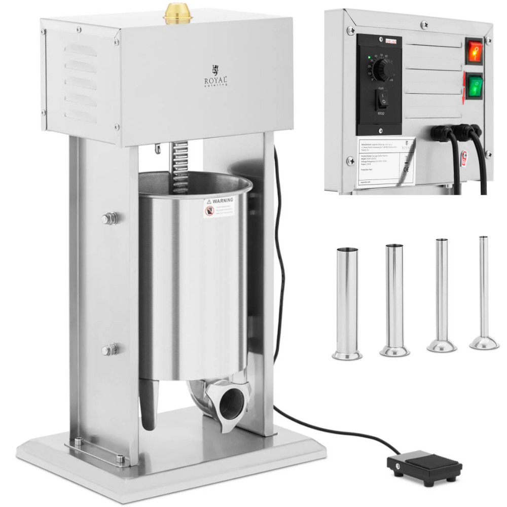 Elektriskās desas stuffers 4 230V 120W 10L